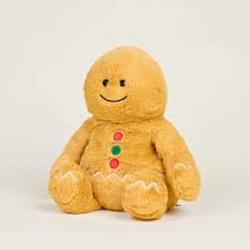 Gingerbread Boy Warmies